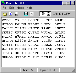 Morse Midi