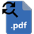 PDF滻(PDF Replacer)