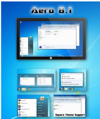 Win8.1 Aero