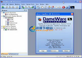 DameWare NT Utilities 7.5.6.1 ԰ 