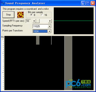 Ƶ(Sound Frequency Analyzer)