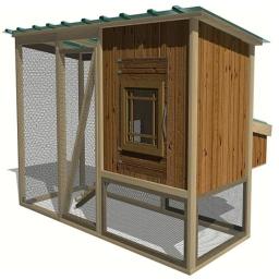 Free Chicken Coop Blueprints