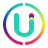 U