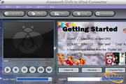 Aiseesoft DVD to iPod Converter for Mac