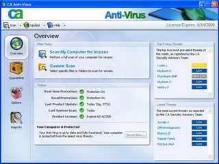 CA Antivirus Plus