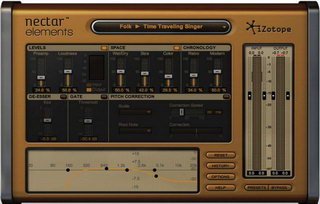 iZotope Nectar Elements()