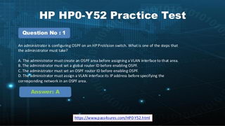 HP0-429 Free Practice Exam Questions