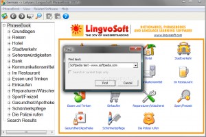 LingvoSoft Learning PhraseBook 2008 German - Latvian