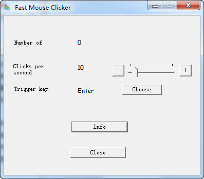 Fast Mouse Clicker