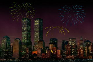 4th of July Fireworks Show Screen Saver