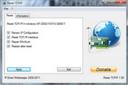 Reset TCPIP