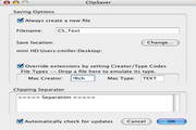 ClipSaver for MAC