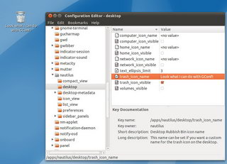 Gconf Editor