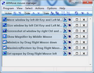 AltMove Mouse Manager