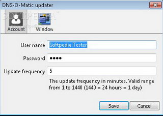 DNS-O-Matic Updater