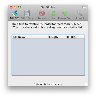 File Stitcher