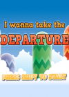 i wanna take the departure Ӣİ