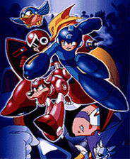 -ԾMega Man - The Power Battle