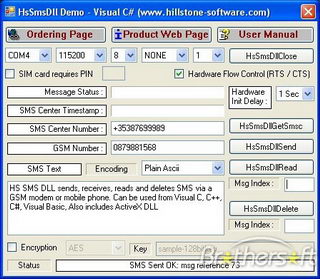 HS SMS DLL(GSM 07.05)