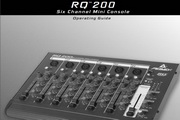 RQ 200 Six Channel Mini Console˵