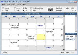 Calendar Program Pro