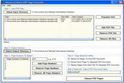 Advanced Batch PDF Page Extractor