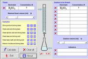 Acid-base titration