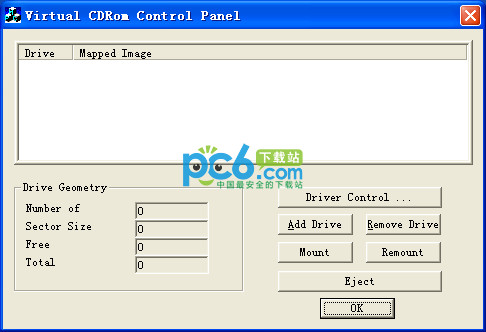 Virtual CD-ROM Control Panel()