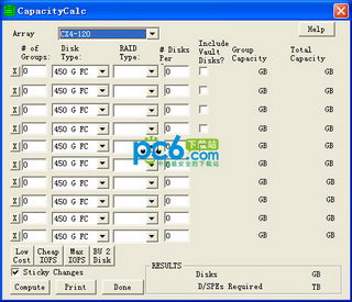 emc cxϵraid㹤(CapacityCalc)