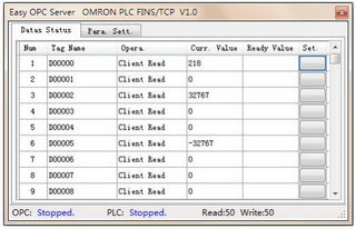 OMRON OPC Server