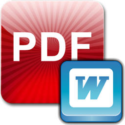 PDF to Word RTF Converter