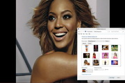 Beyonce Windows Theme