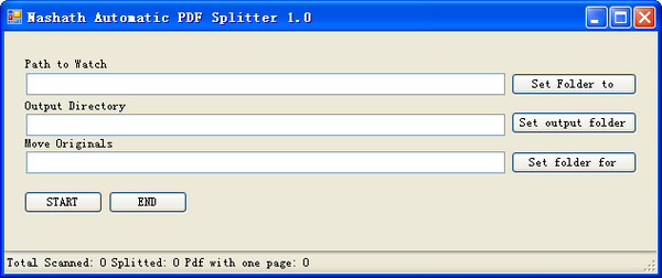 pdfָ(Nashath Auto PDF Splitter)