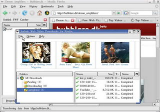 Web Video Downloader for Firefox For Linux