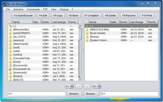 Bru File Manager