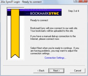 2Go BookmarkSync