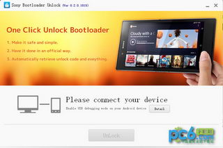 (SONY Bootloader Unlock)