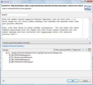 Subclipse(eclipse svn)