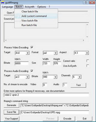 Gui4fmpeg