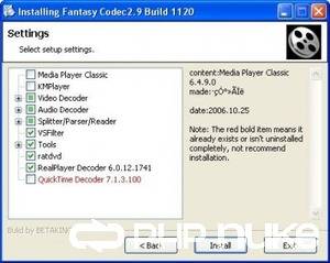 Fantasy Codec Pack