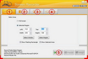 SnowFox Screen Recorder