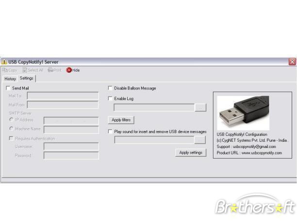 USB CopyNotify!