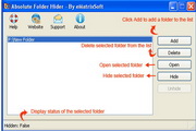Absolute Folder Hider