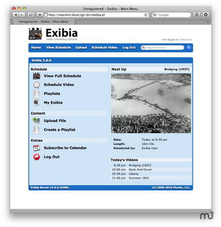 Exibia For Mac