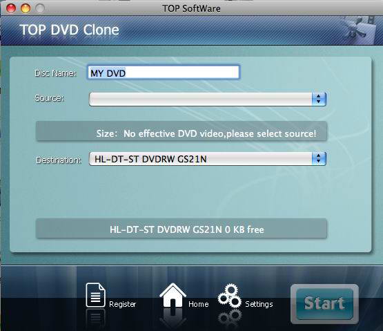 TOP DVD Clone for Mac