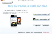 4videosoft DVD to iPhone 4 Suite for Mac