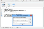 Lotus 1-2-3 Password