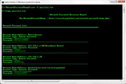 Network Password Dump
