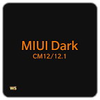 MIUI Dark CM12/12.1