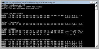 LSASecretsDump